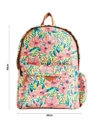 TEAL BY CHUMBAK Women Canvas Laptop Backpack