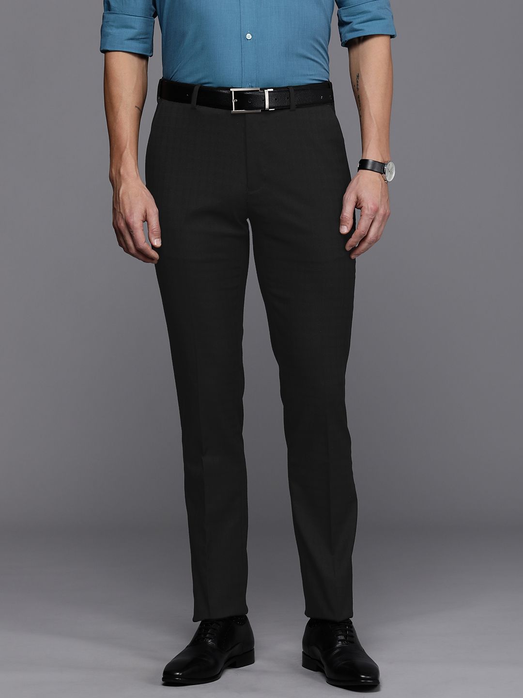 Raymond Men Slim Fit Trousers