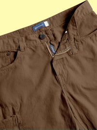 Bene Kleed Men Classic Straight Fit Cargos Trousers