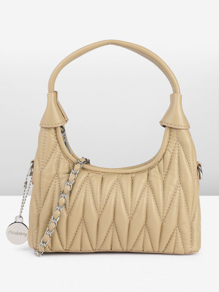 DressBerry Miniature Quilted Hobo Bag