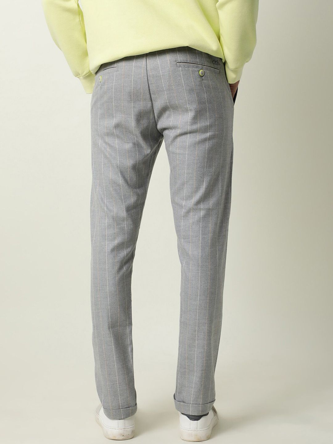 RARE RABBIT Men Slim Fit Trousers