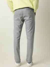 RARE RABBIT Men Slim Fit Trousers