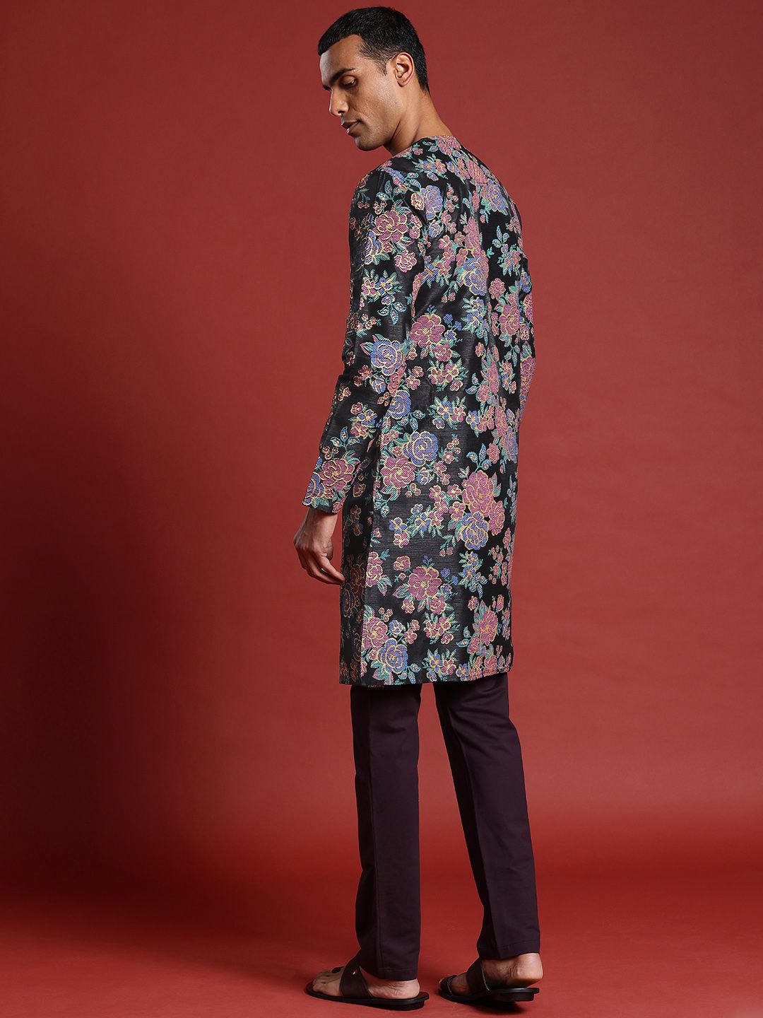 Anouk Floral Printed Kurta