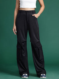 DressBerry Women Cargo-Style Trousers