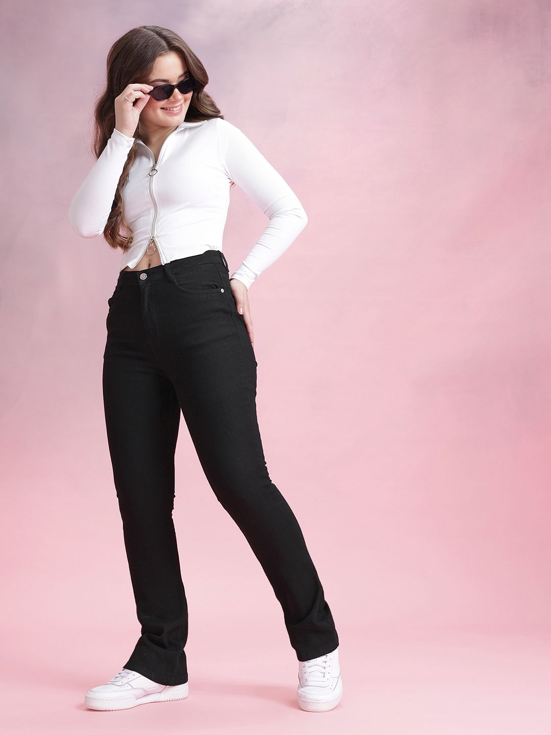 DressBerry Women Regular Fit Stretchable Jeans