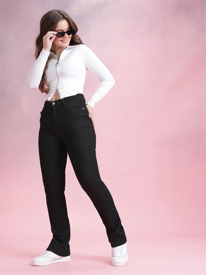 DressBerry Women Regular Fit Stretchable Jeans