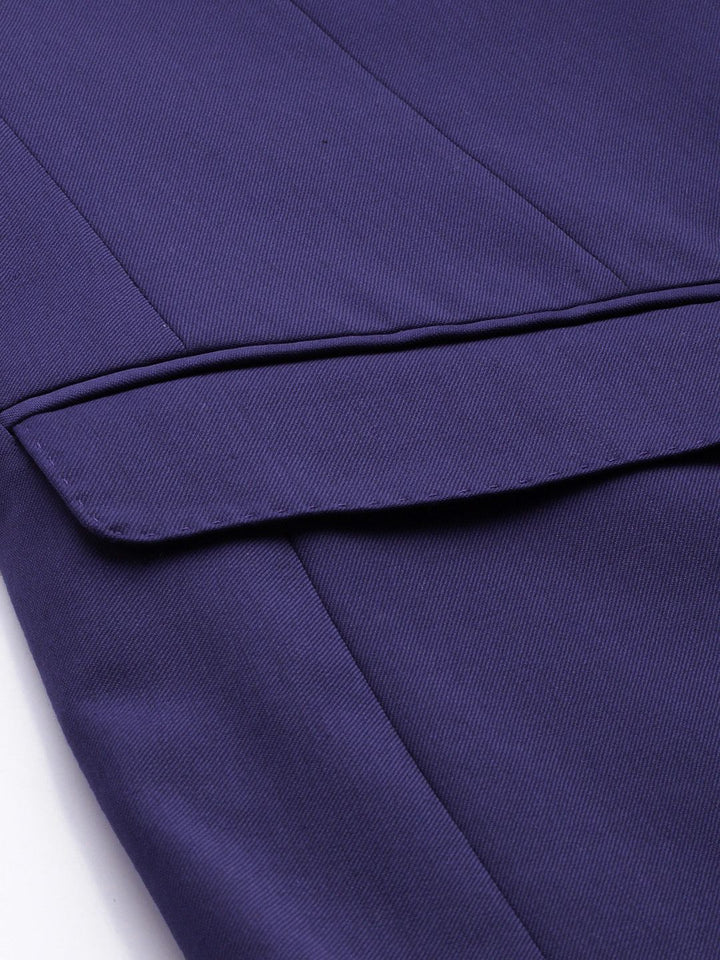Park Avenue Notched Lapel Single-Breasted Formal 2 Piece Suits