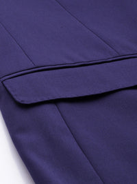 Park Avenue Notched Lapel Single-Breasted Formal 2 Piece Suits
