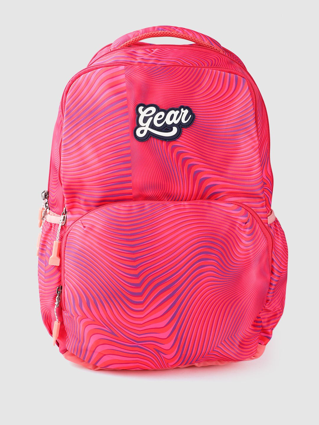 Gear Unisex Kids Graphic Backpack- 30 Ltr