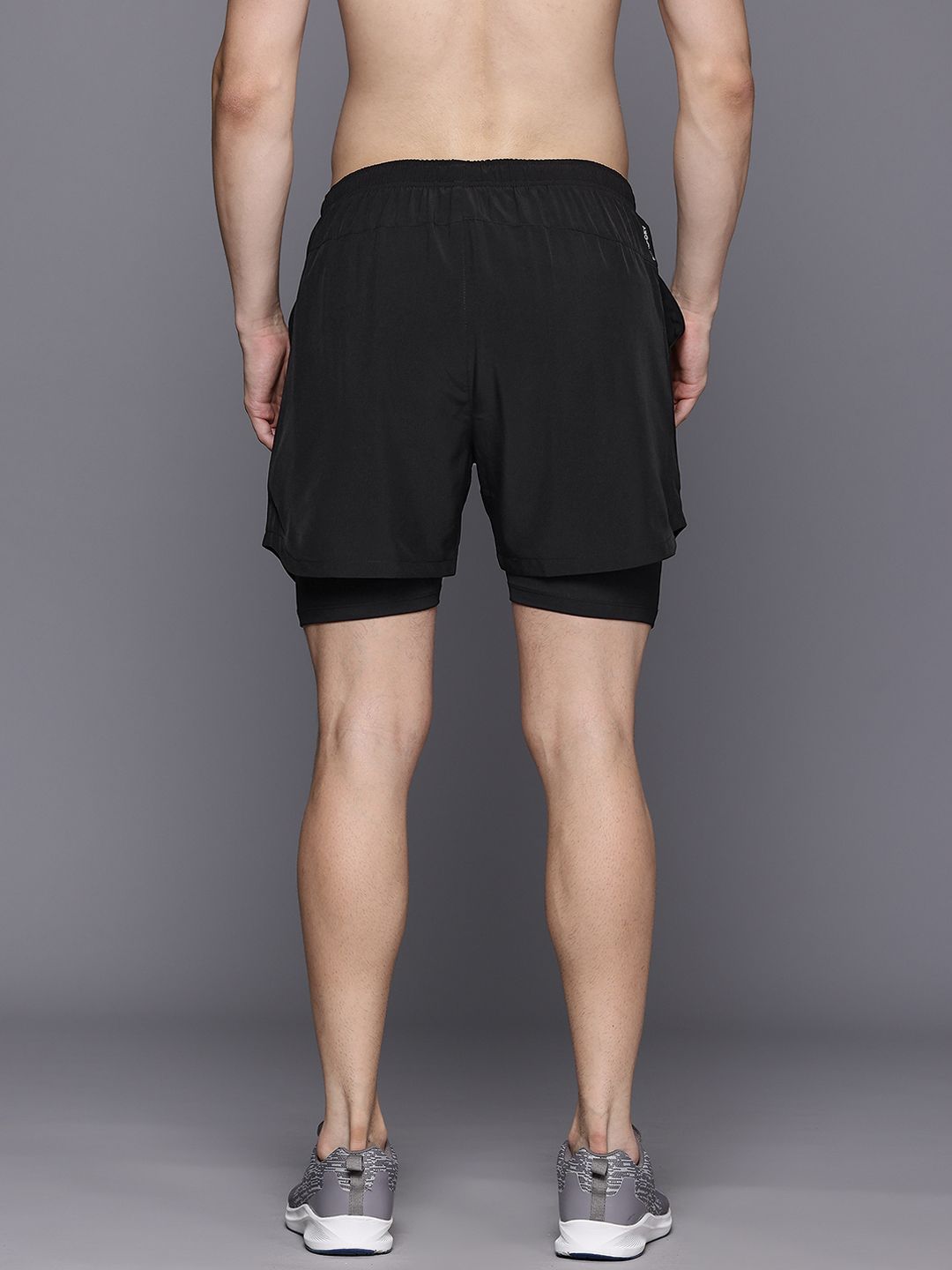 HRX by Hrithik Roshan Men Rapid-Dry Running Shorts