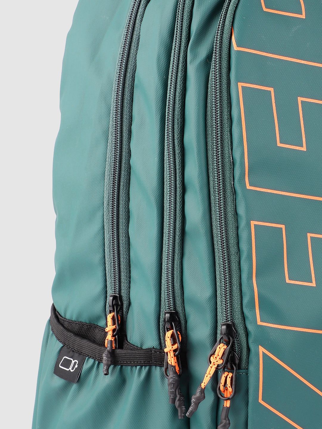 Gear Unisex Typography Printed Backpack 36L
