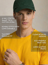 ADRO Men Printed T-shirt