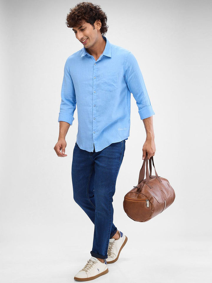 SPYKAR Men Slim Fit Mid Rise Clean Look Stretchable Jeans