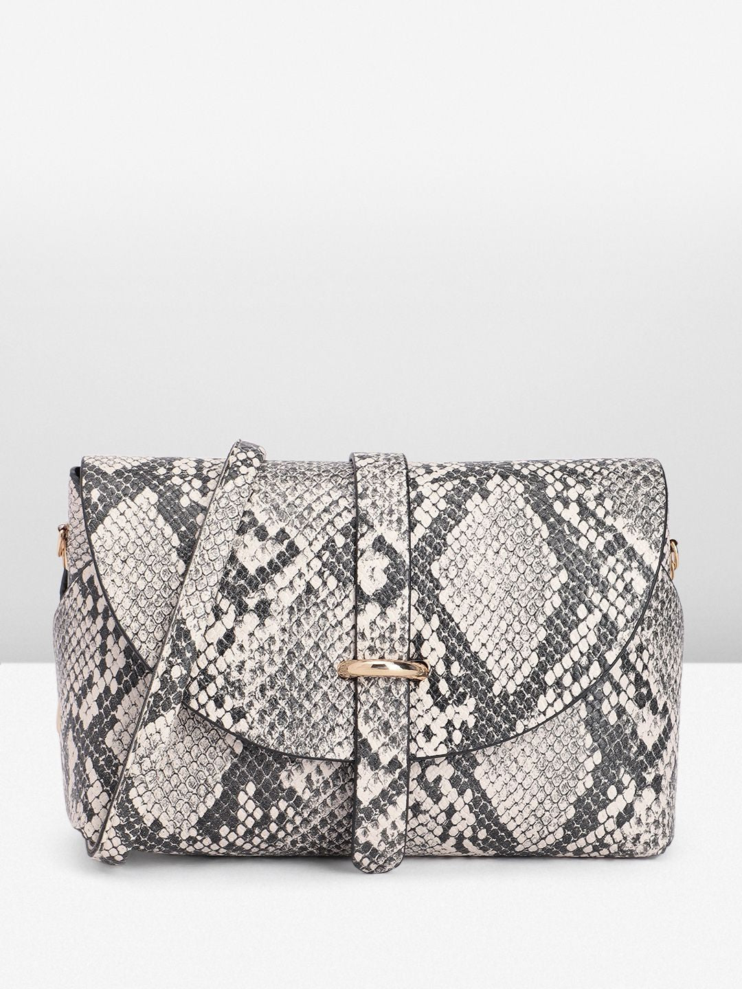 DressBerry Textured Sling Bag