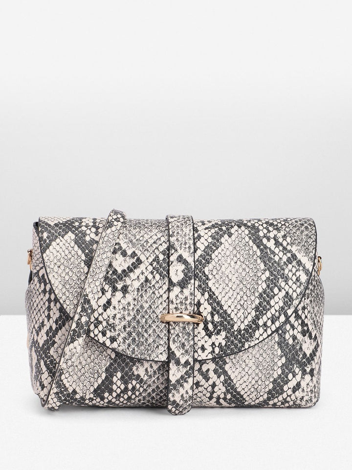 DressBerry Textured Sling Bag