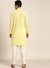 SOJANYA Men Embroidered Kurta
