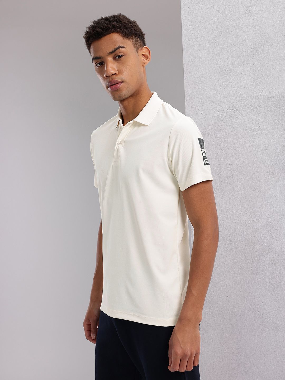 HRX by Hrithik Roshan Men Polo Collar T-shirt