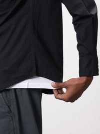 ether Pure Cotton Longline Casual Shirt