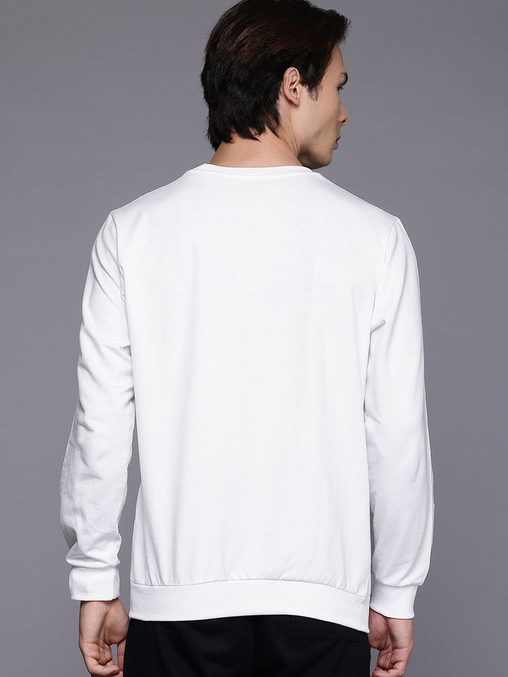 HRX by Hrithik Roshan Brand Logo Print Sweatshirt
