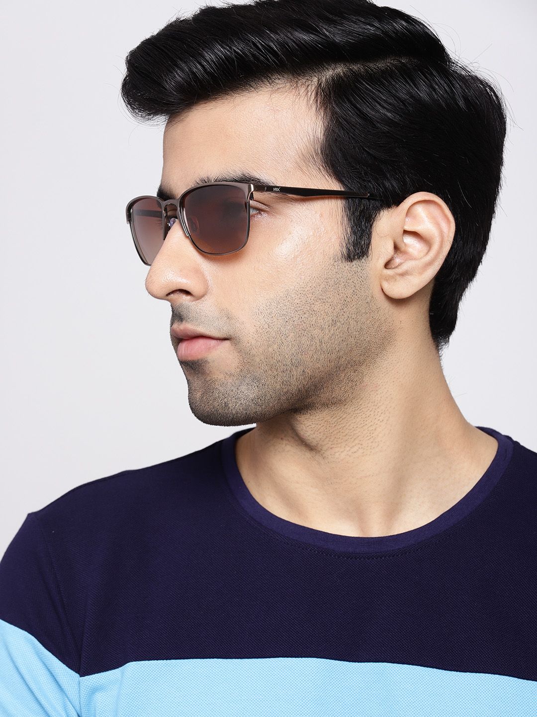 HRX oleh Hrithik Roshan Unisex Unisex Polarised Square Sunglasses MFB-PN-CY-50537