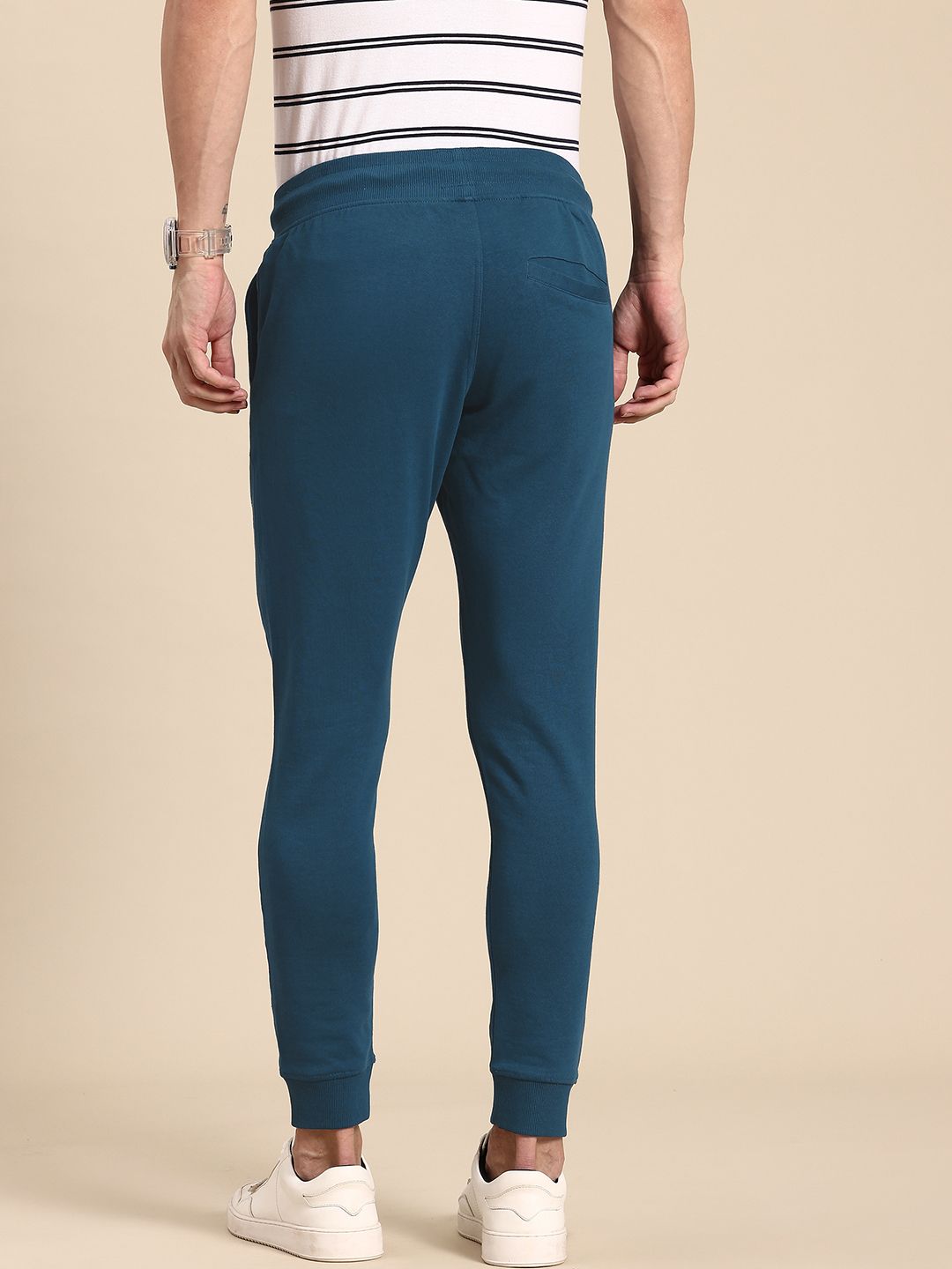 Being Human Printed Detail Joggers