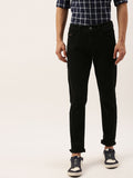 The Indian Garage Co Men Black Slim Fit Mid-Rise Clean Look Jeans