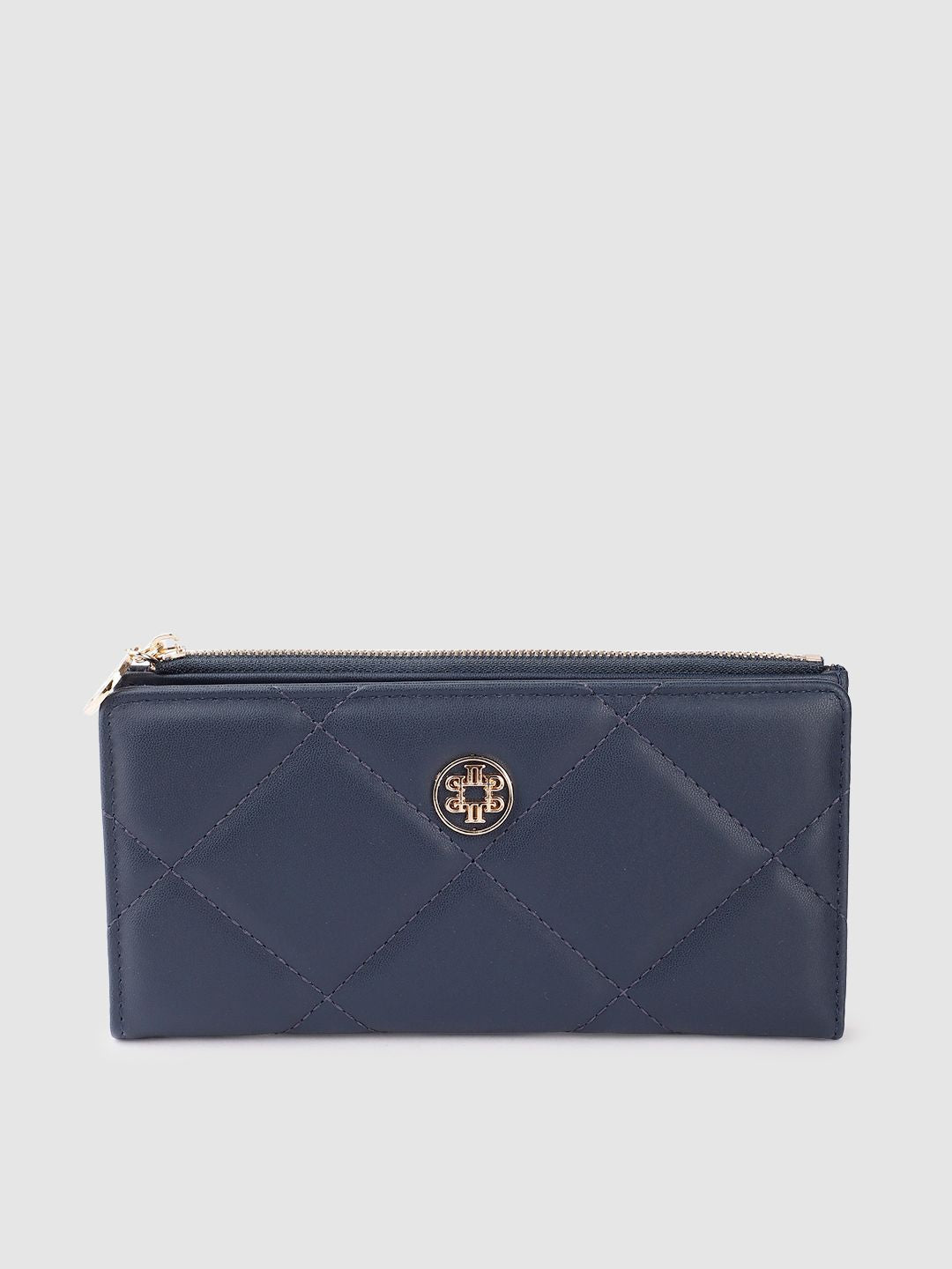 Lino Perros Women Quilted Two Fold Wallet