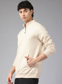 Park Avenue Half Zipper Pullover Sweatshirt