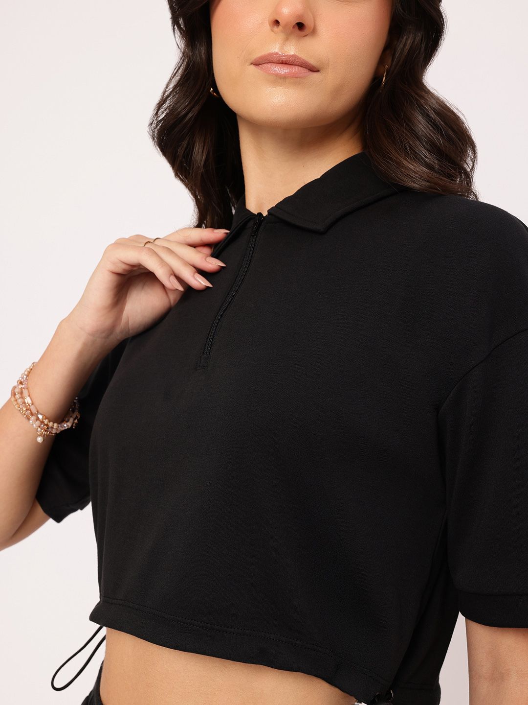 DressBerry Ease Polo Edit Crop Co-Ords