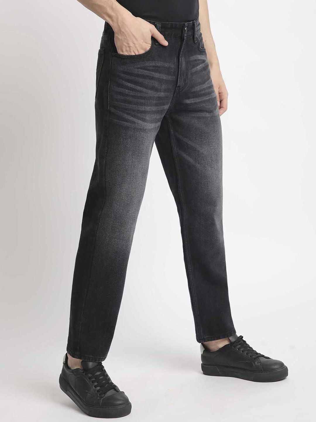 Bene Kleed Men Relaxed Fit Heavy Fade Jeans