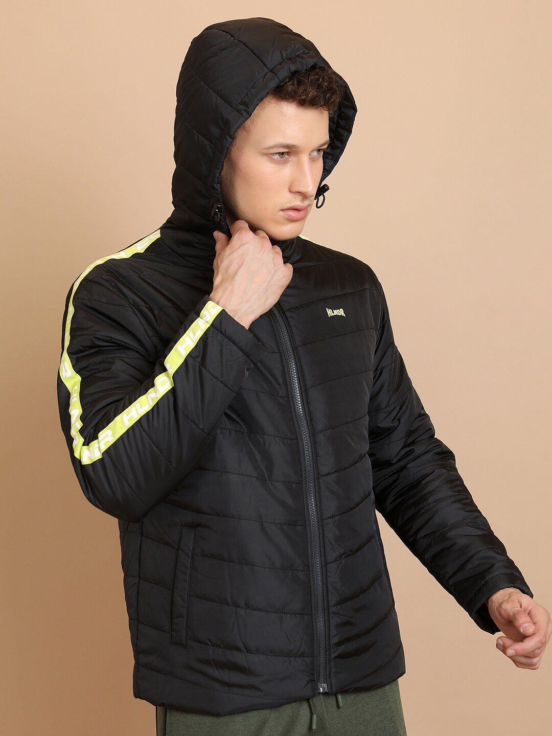 HIGHLANDER High Neck Padded Jacket