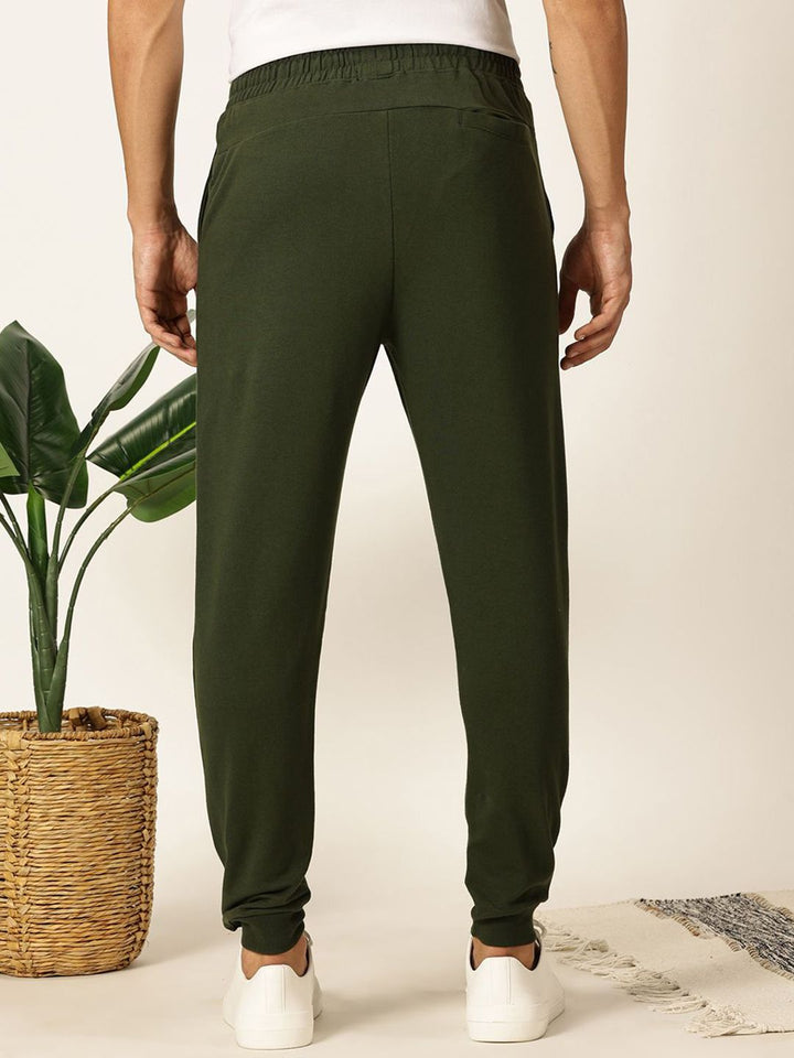 Thomas Scott Men Slim Fit Mid-Rise Joggers