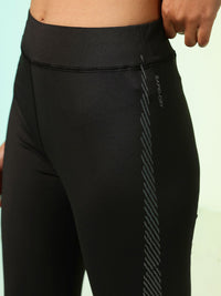 HRX by Hrithik Roshan Women Printed Rapid-Dry Training Tights