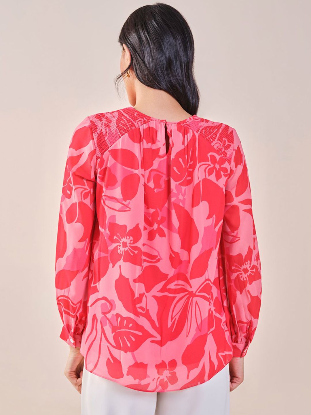 AND Floral Printed Top