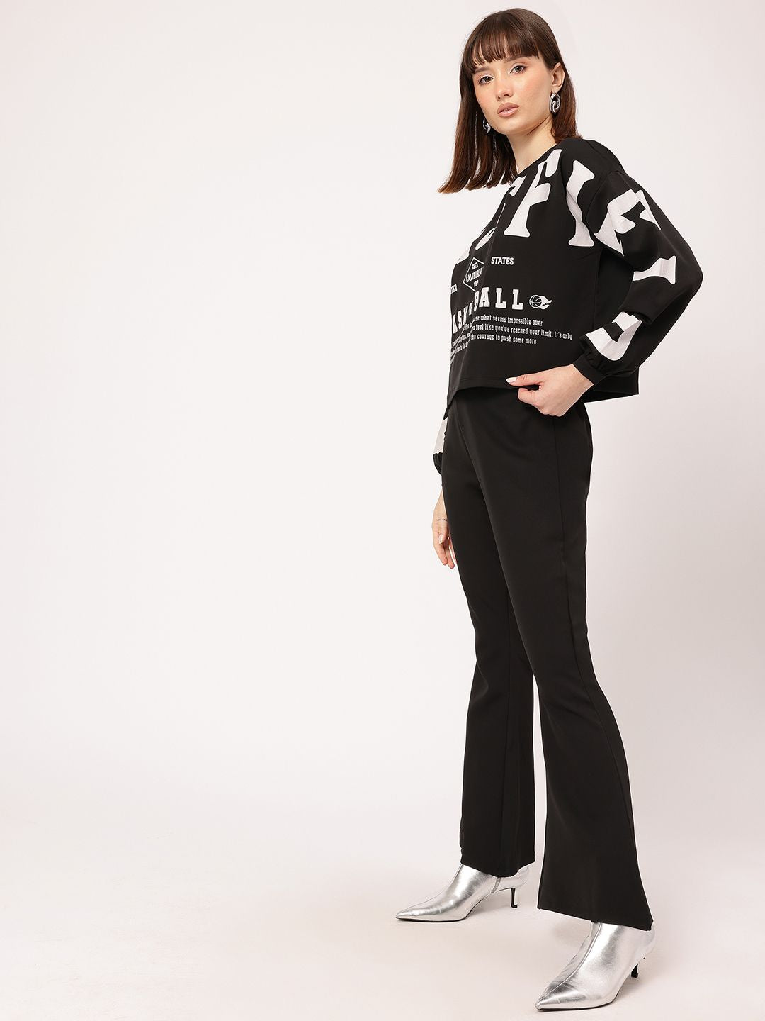 DressBerry Bold Script Boxy Flair Co-Ords