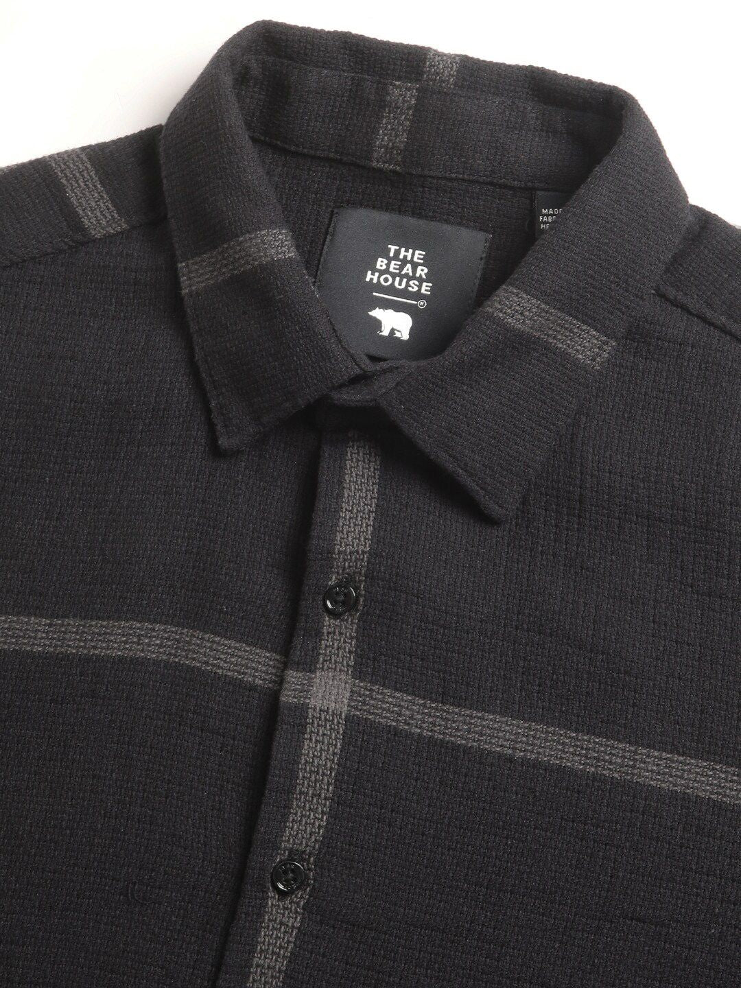 THE BEAR HOUSEM Checked Slim Fit Casual Shirt
