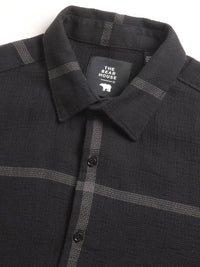 THE BEAR HOUSEM Checked Slim Fit Casual Shirt