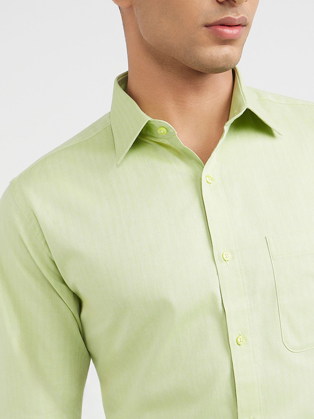 Raymond Pure Cotton Slim Fit Formal Shirt