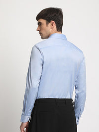 THE BEAR HOUSE Slim Fit Opaque Cotton Formal Shirt