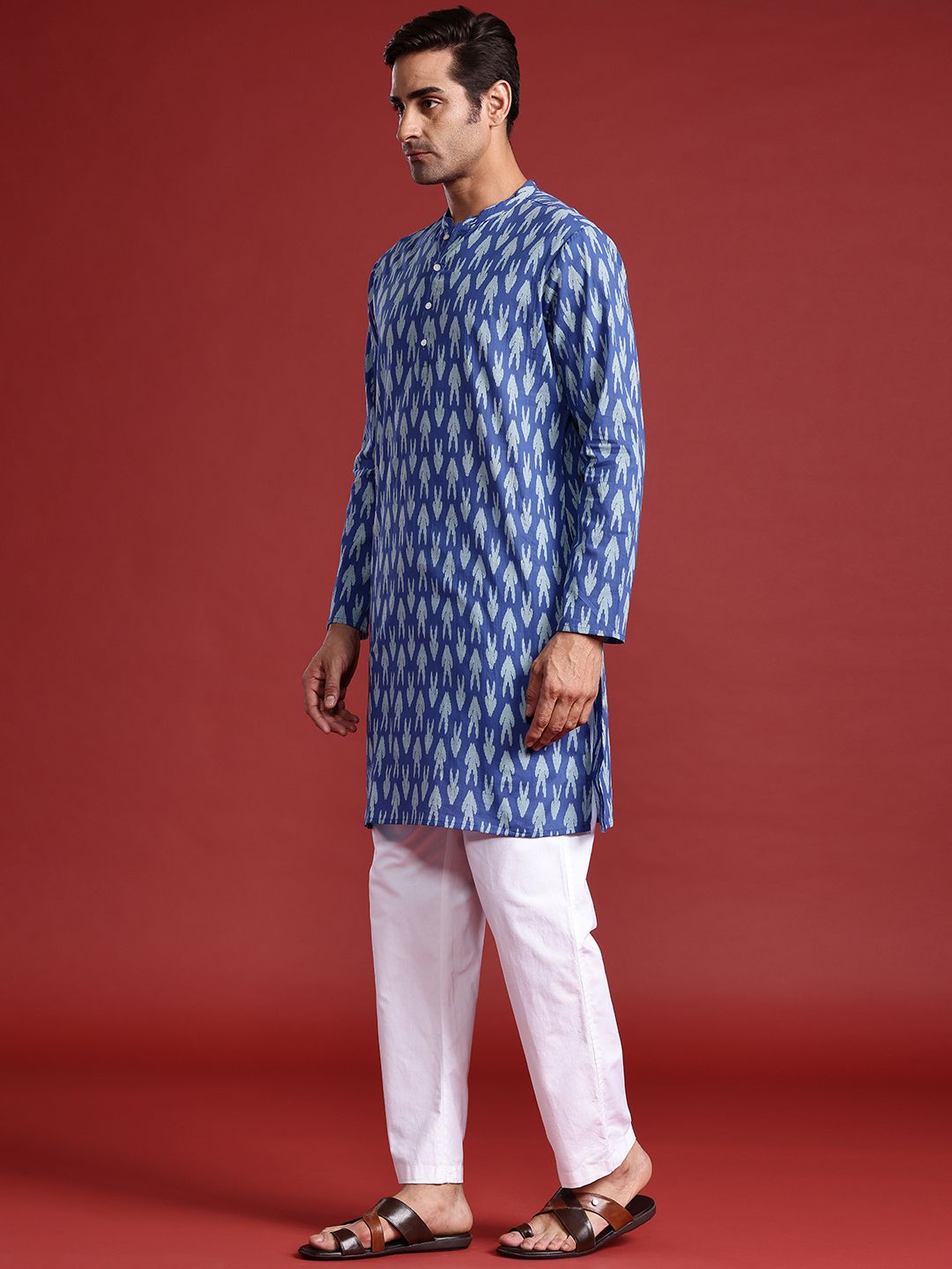 Anouk Pure Cotton Printed Kurta