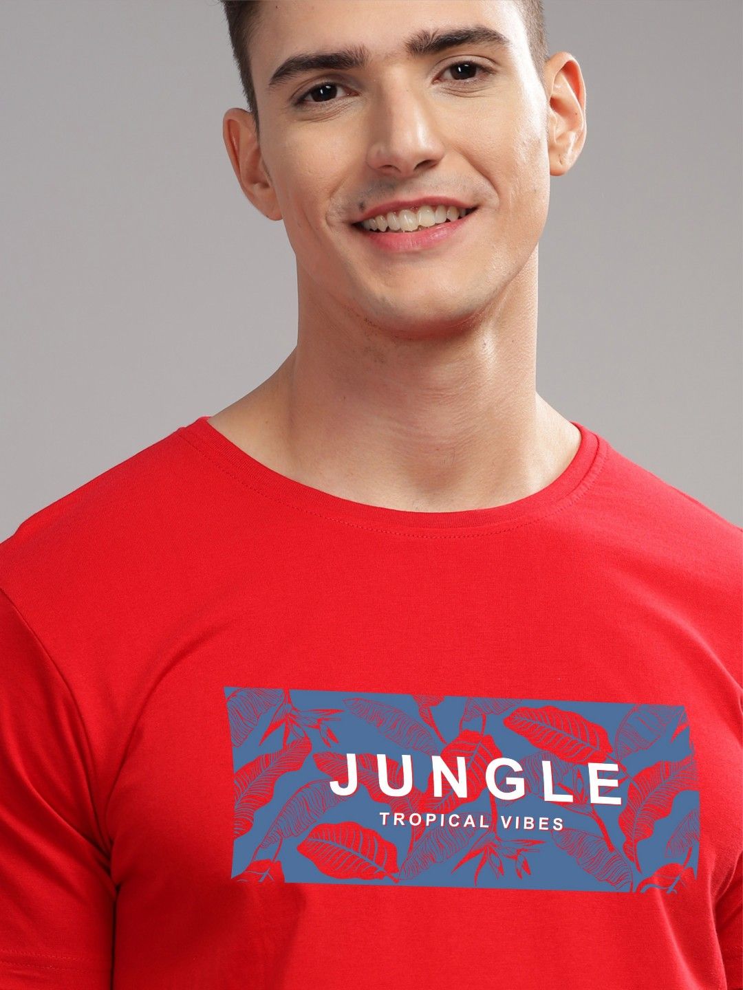 ADRO Men Printed T-shirt