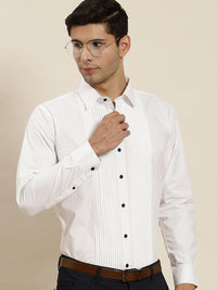 Hancock Spread Collar Comfort Pure Cotton Tuxedo Party Shirt