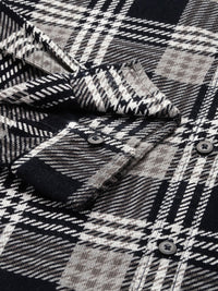 The Indian Garage Co Checked Pure Cotton Casual Shirt