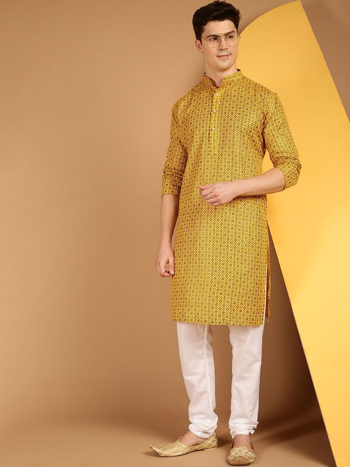 SOJANYA Kurta Linen Kapas Rekaan Tenunan Etnik