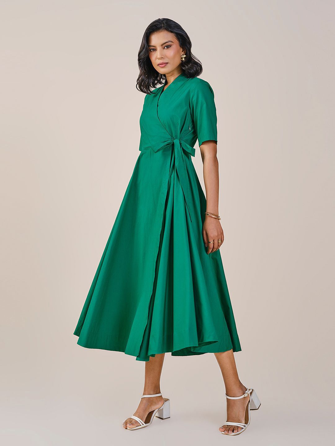 AND Midi Dress