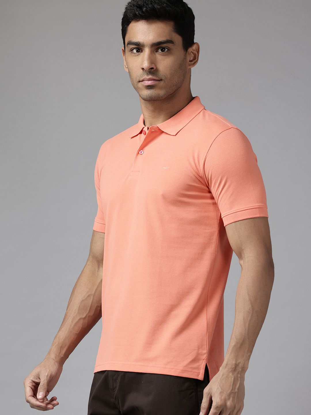 Park Avenue Polo Collar T-shirt