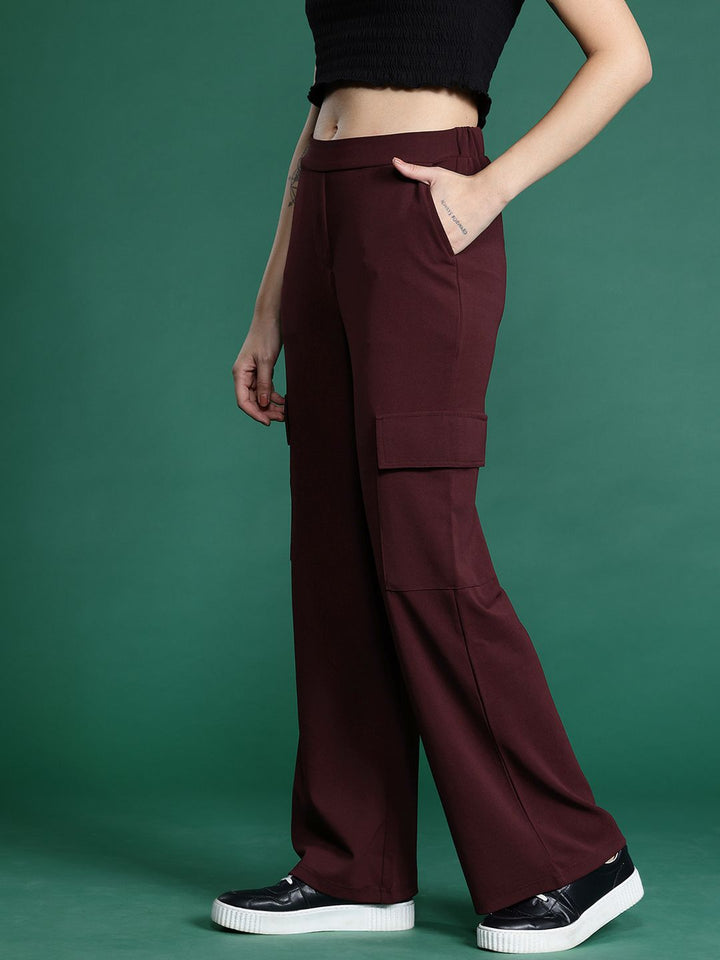 DressBerry Women High-Rise Cargos