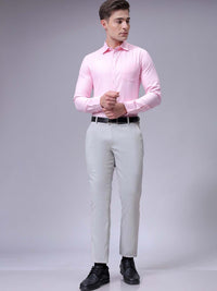 The Indian Garage Co. X Luxe Men Slim Fit Formal Trousers