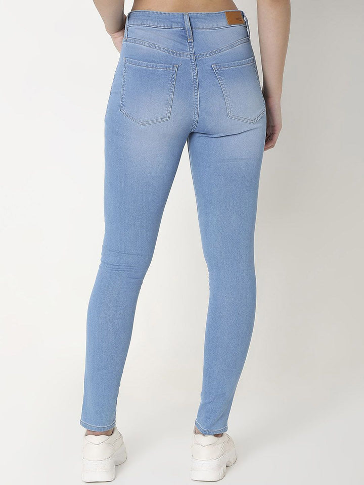 SPYKAR Women Slim Fit High-Rise Stretchable Jeans