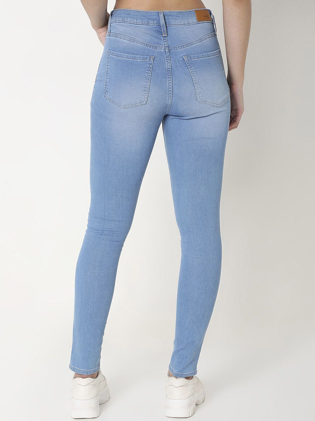 SPYKAR Women Slim Fit High-Rise Stretchable Jeans